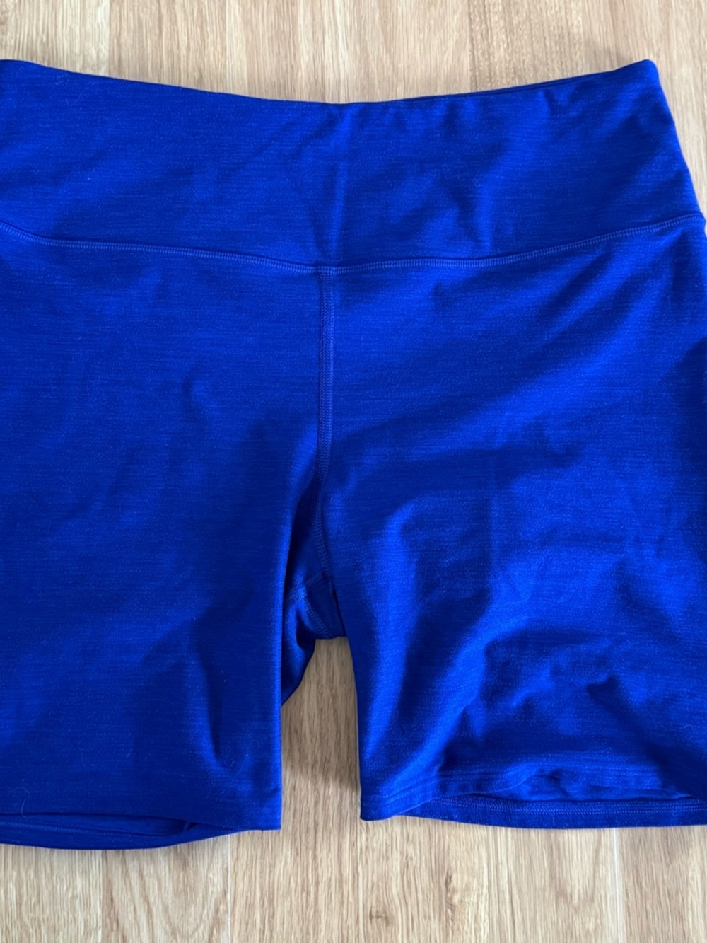 EUC Victoria's Secret Bike Shorts - Blue - Size 12